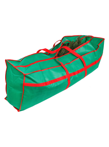 Profiline Weihnachtsbaum-Aufbewahrungstasche in Grün - (B)120 x (H)43 x (T)25 cm