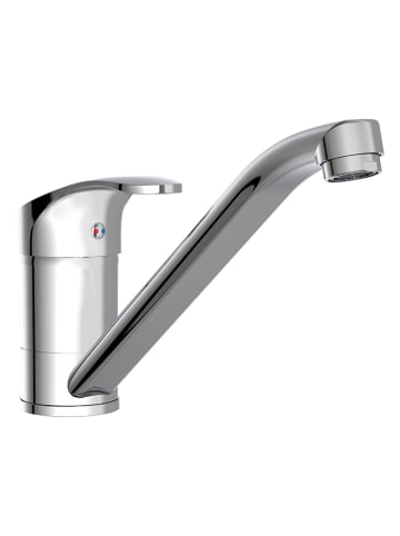 Instmaier Gootsteenkraan chroomkleurig - (B)4,9 x (H)14,5 x (D)24,9 cm