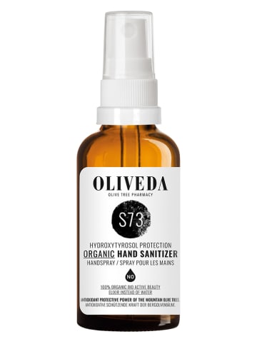 Oliveda Spray do higieny rąk „Hydroxityrosol Organic” - 50 ml