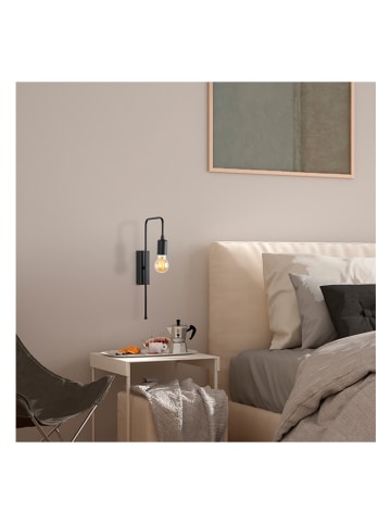 Opviq Wandlamp "Mum" zwart - (B)6 x (H)42 cm