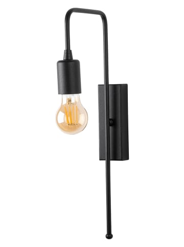 Opviq Wandlamp "Mum" zwart - (B)6 x (H)42 cm