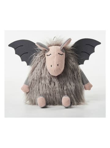 Crochetts Rugzak "Vampier" grijs - (B)37 x (H)42 x (D)23 cm