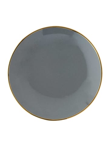 DUKA Ontbijtbord grijs - Ø 21 cm