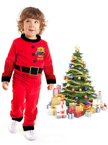 Denokids 2tlg. Outfit "Santa Boy" in Rot