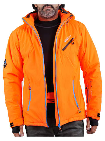 Peak Mountain Kurtka narciarska w kolorze pomarańczowym