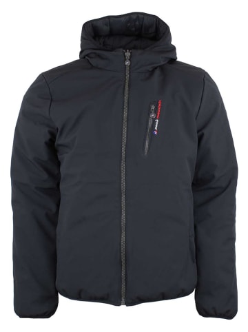Peak Mountain Wendejacke "Colisee" in Schwarz
