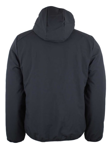 Peak Mountain Wendejacke "Colisee" in Schwarz