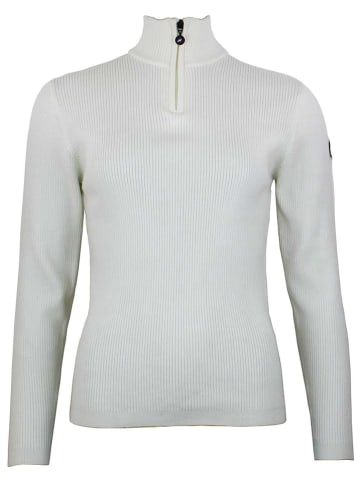 Peak Mountain Sweter w kolorze białym