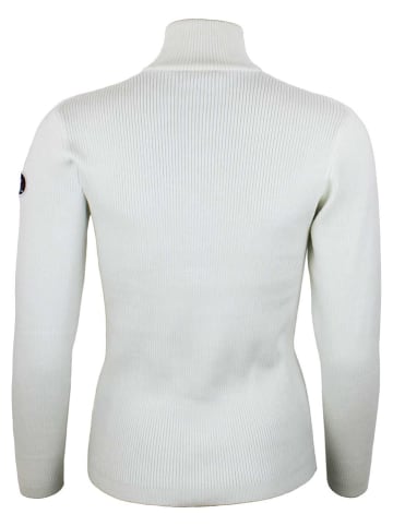 Peak Mountain Sweter w kolorze białym