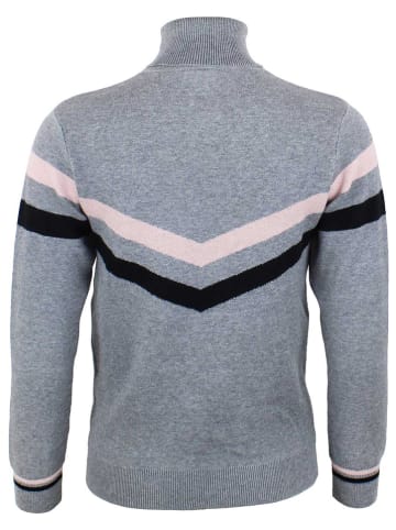 Peak Mountain Sweter w kolorze szarym