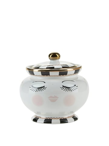 Miss Étoile Cukierniczka w kolorze białym ze wzorem