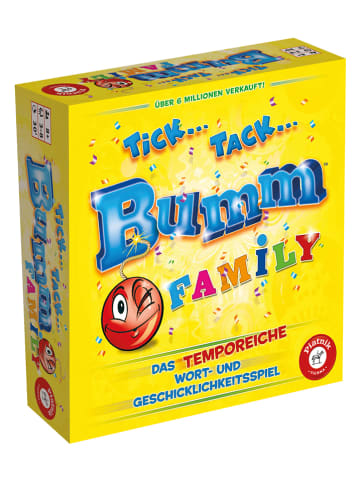 Piatnik Spiel "Tick Tack Bumm Family" - ab 8 Jahren