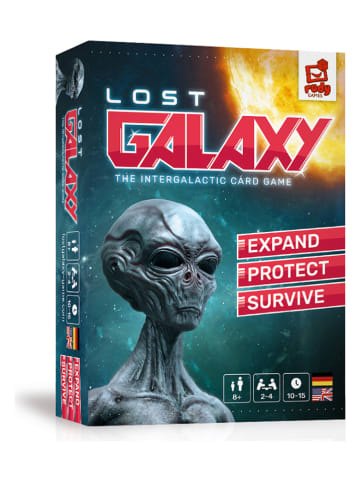 rudy Games Kaartspel "Lost Galaxy" - vanaf 8 jaar