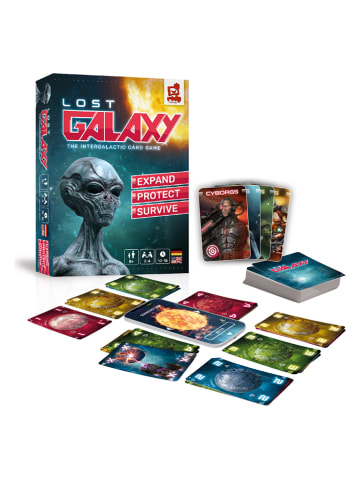 rudy Games Kaartspel "Lost Galaxy" - vanaf 8 jaar