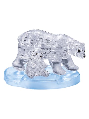HCM 40tlg. Crystal Puzzle "Eisbärenpaar" - ab 14 Jahren