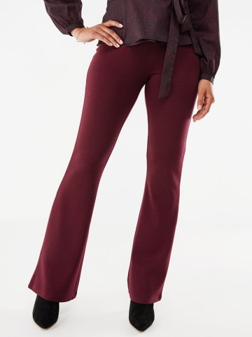Mexx Spodnie w kolorze bordowym