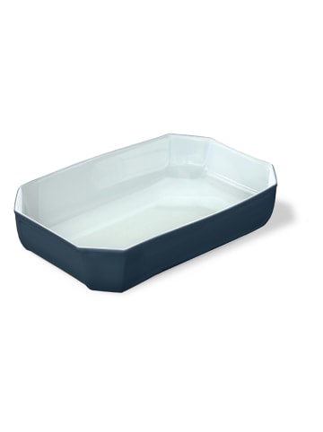 Pyrex Forma "Colors" w kolorze szarym do zapiekania - 33 x 25,2 cm