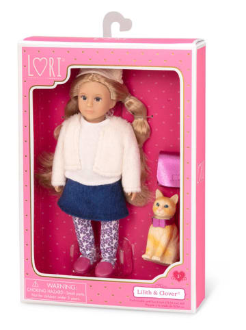 LORI Pop "Lilith" met accessoires - vanaf 3 jaar