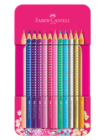 Faber-Castell Buntstifte "Sparkle" - 12 Stück