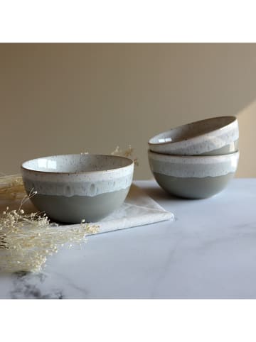 Ogo Living Miski (6 szt.) "Riga" w kolorze zielonym - 570 ml