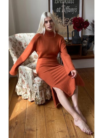 Zibi London Sukienka w kolorze pomarańczowym