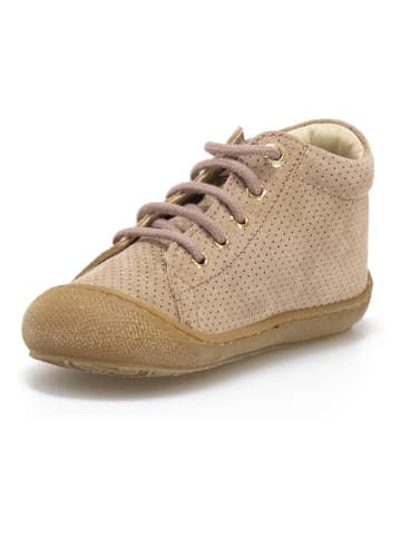 Naturino Leder-Sneakers "Cocoon" in Rosa