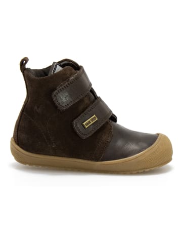 Naturino Leder-Boots "Klausen" in Braun