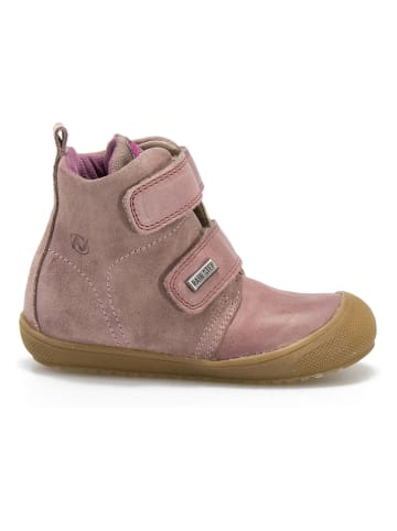 Naturino Leder-Boots "Klausen" in Rosa