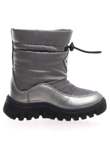 Naturino Leder-Winterboots "Varna" in Silber