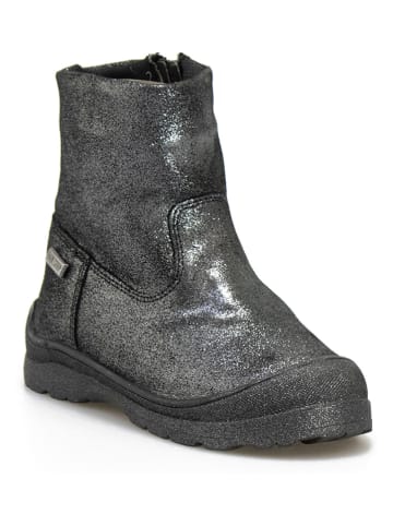 Naturino Leder-Boots "Bonette" in Schwarz