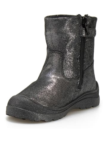Naturino Leder-Boots "Bonette" in Schwarz