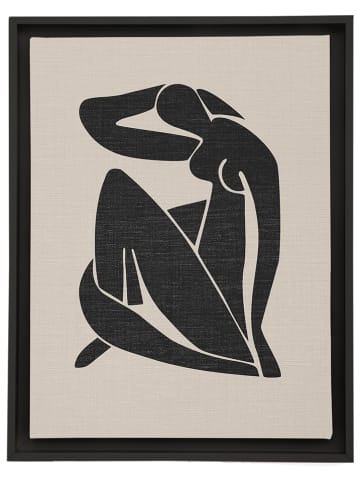 Really Nice Things Druk artystyczny "Matisse Woman" w ramce - 40 x 60 cm