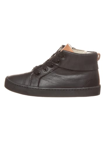 Clarks Leder-Sneakers "City Oasis" in Schwarz