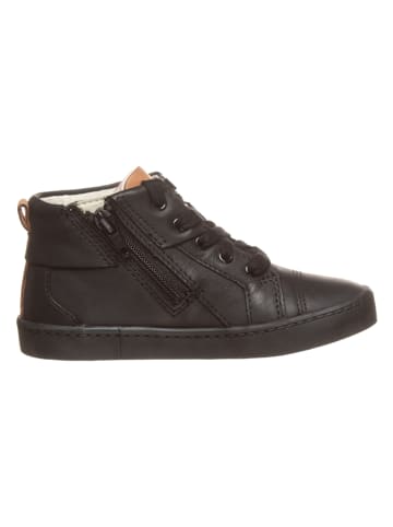 Clarks Leder-Sneakers "City Oasis" in Schwarz