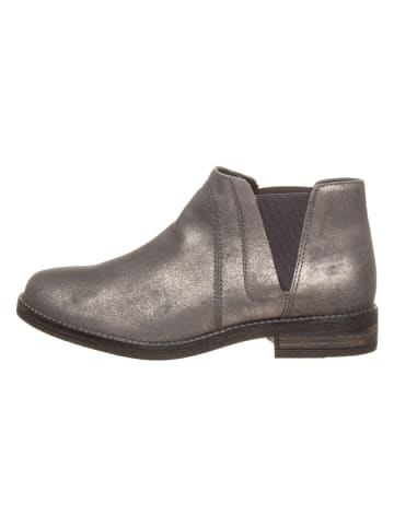 Clarks Leren chelseaboots "Demi Beat" zilvergijs