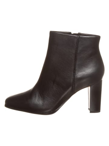 Clarks Leder-Stiefeletten "Kaylin Fern" in Schwarz