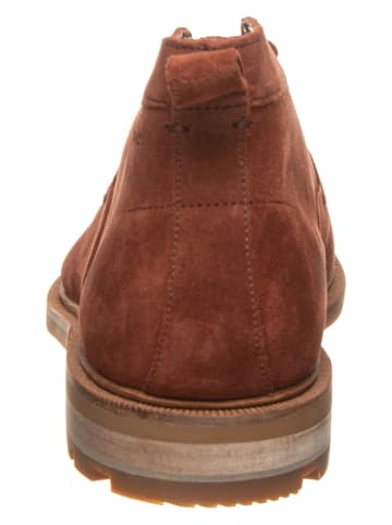 Clarks Leren veterschoenen "Foxwell" bruin