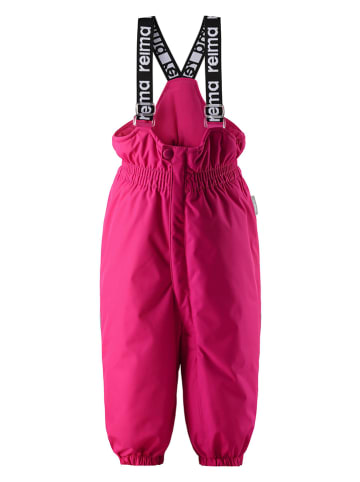 Reima Spodnie zimowe w kolorze różowym