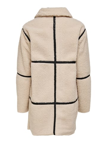 JDY Teddyjas "Frosty" beige