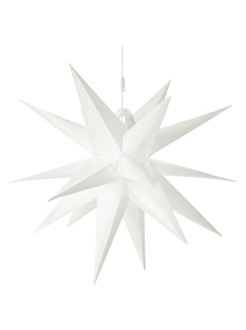 Gartenfreude LED-Dekoleuchte "Stern" in Weiß - Ø 100 cm