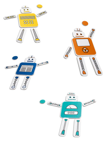 BS Toys Puzzelspel "Robotvrienden" - vanaf 3 jaar
