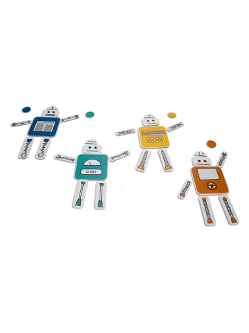 BS Toys Puzzlespiel "Roboter Freunde" - ab 3 Jahren