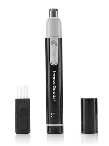 InnovaGoods Haartrimmer in Schwarz - (H)11,3 x Ø 1,4 cm