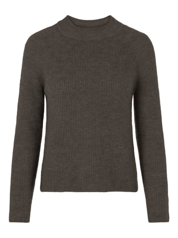 Pieces Pullover "Pcellen" in Oliv