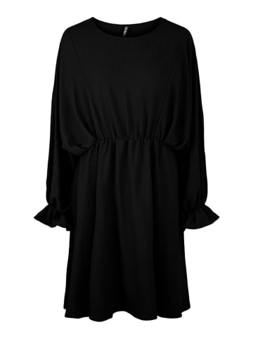 Pieces Sukienka "Pcflore" w kolorze czarnym