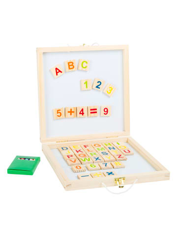 Small foot Schoolbord-box "Magnetische letters" - vanaf 3 jaar