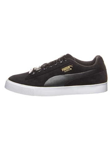Puma Shoes Leren sneakers "Suede G" zwart