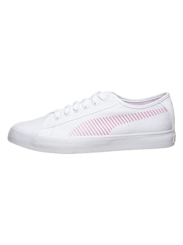 Puma Shoes Sneakersy "Bari Eyelets Lace Up" w kolorze białym