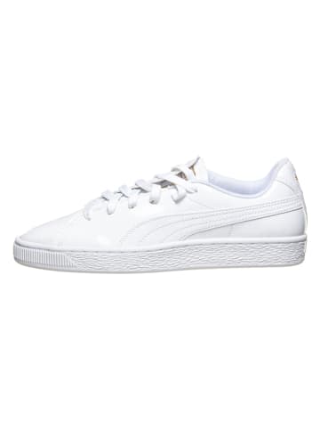 Puma Shoes Sneakersy "Basket Crush" w kolorze białym