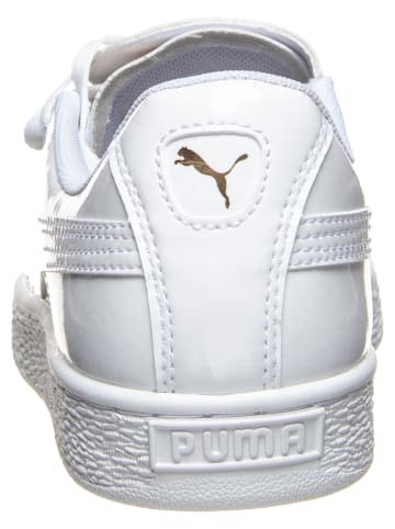 Puma Shoes Sneakers "Basket Crush" in Weiß